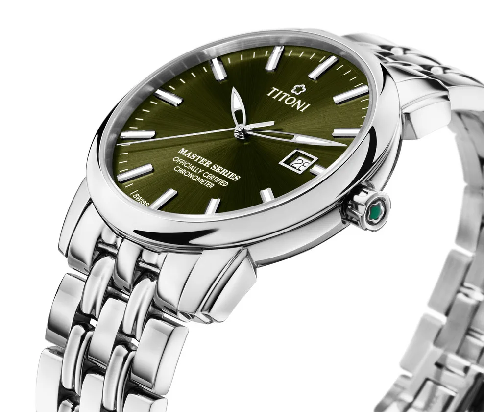 Titoni Master Series men's watch 83188 S-660