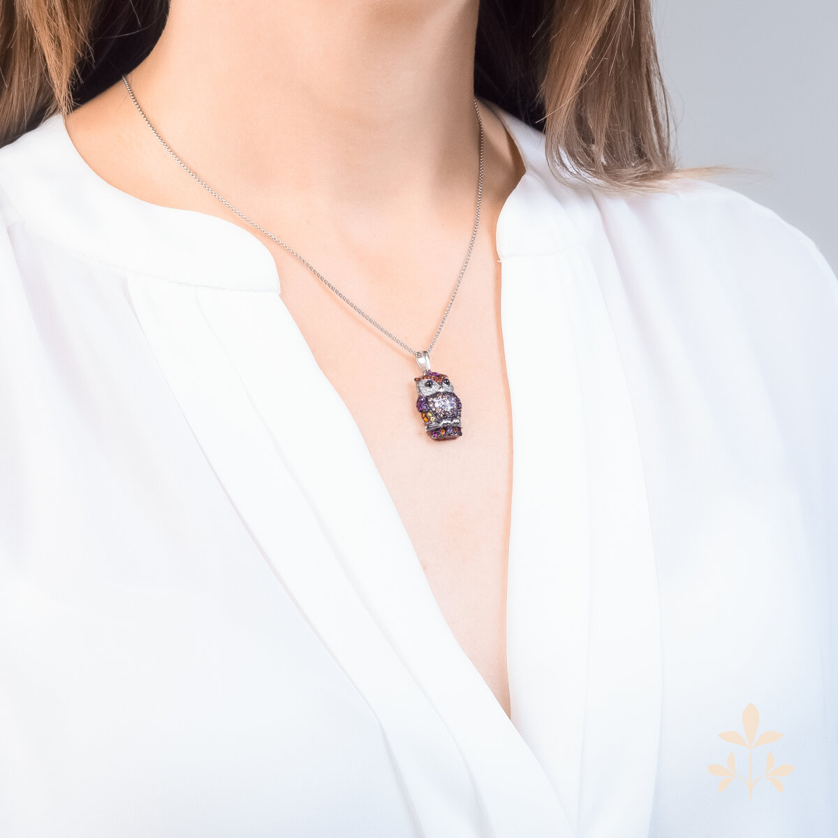 At that time Elke Eulen pendant SZA-3990-126