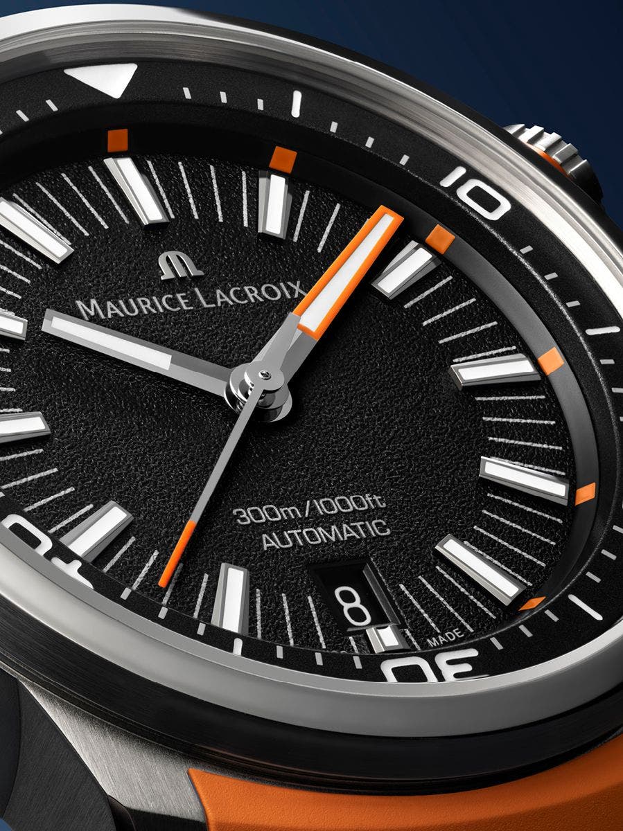 Maurice Lacroix Pontos S Diver Men's Watch PT6248-SS00L-330-J