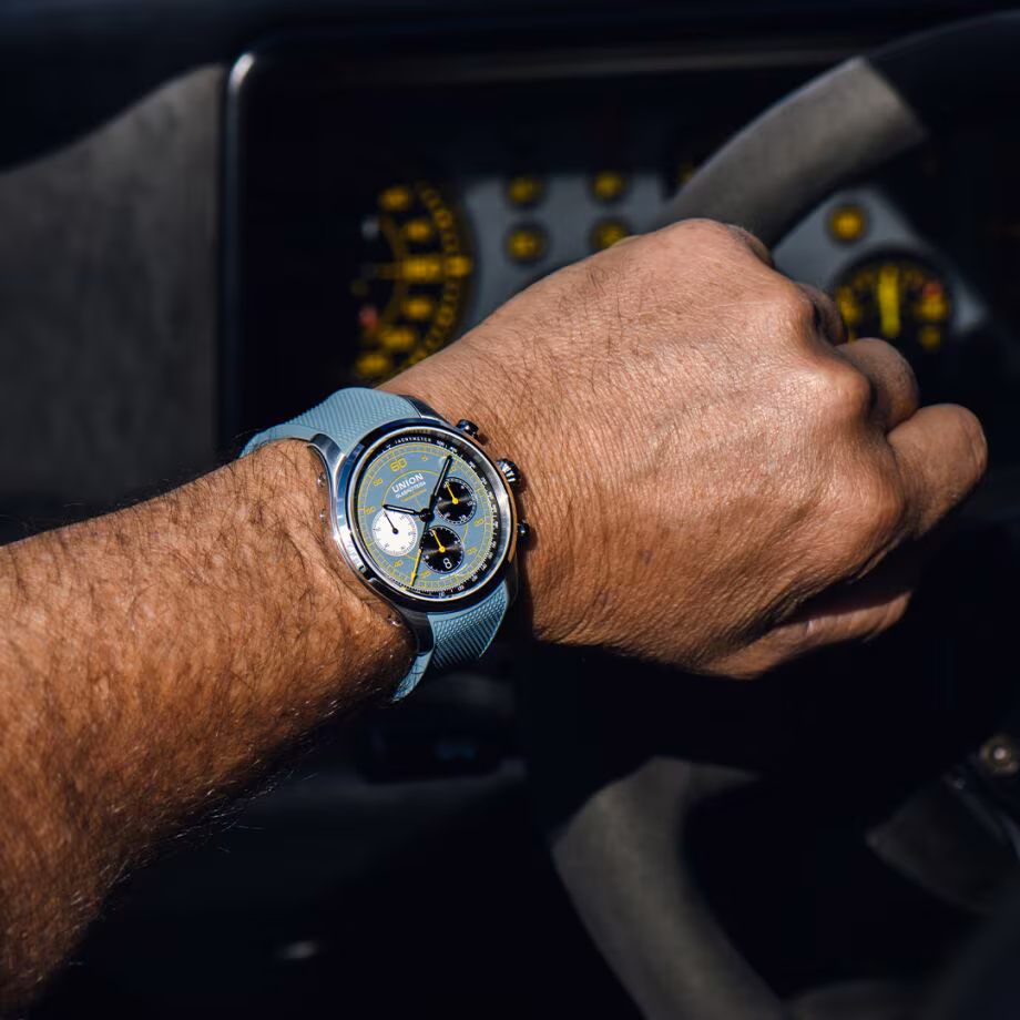 Union Glashütte Belisar Chronograph Speedster Limited Edition Men's Watch D009.427.17.042.09