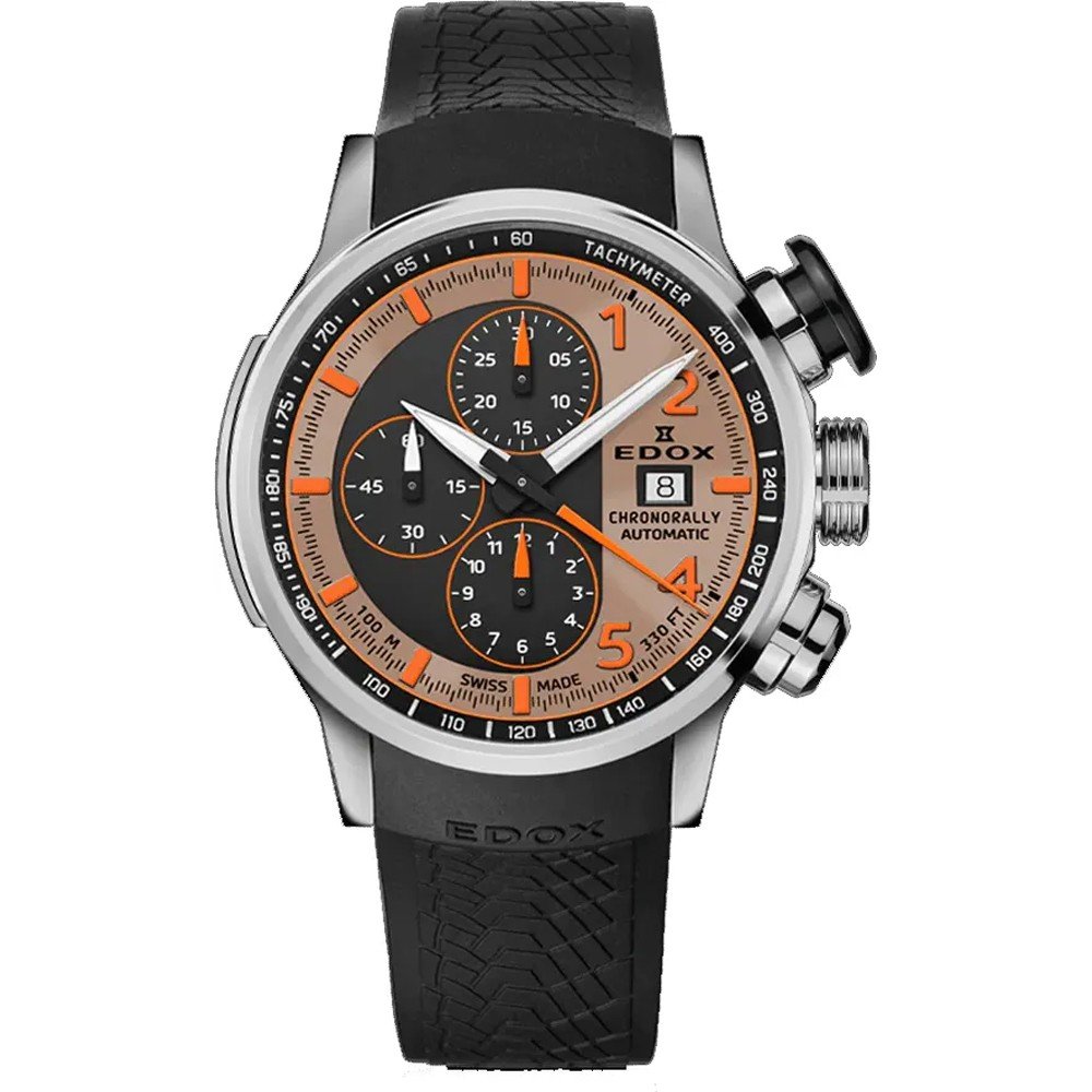 Edox Chronorally Automatic men's watch 01129 TNCA BENO
