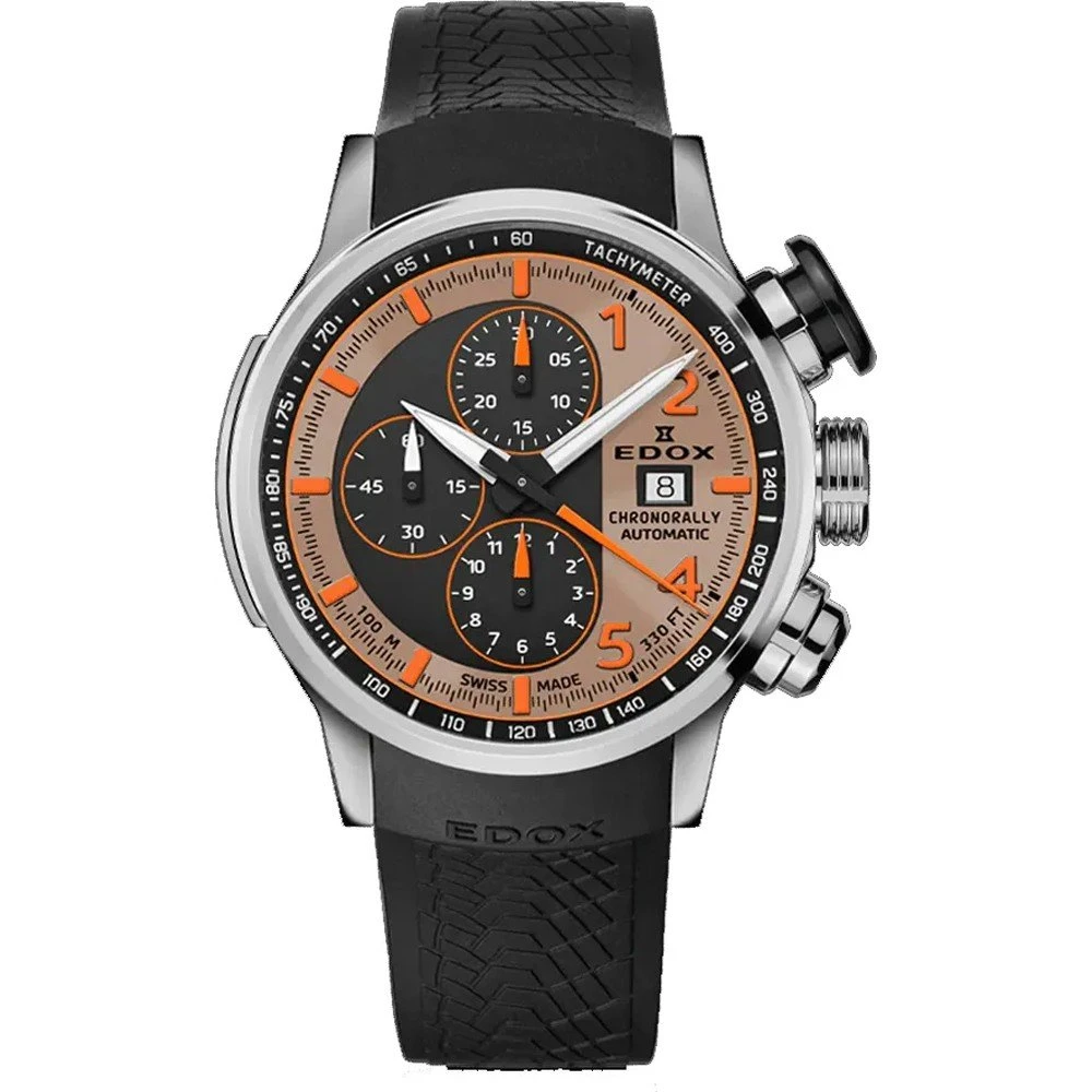 Edox Chronorally Automatic men's watch 01129 TNCA BENO