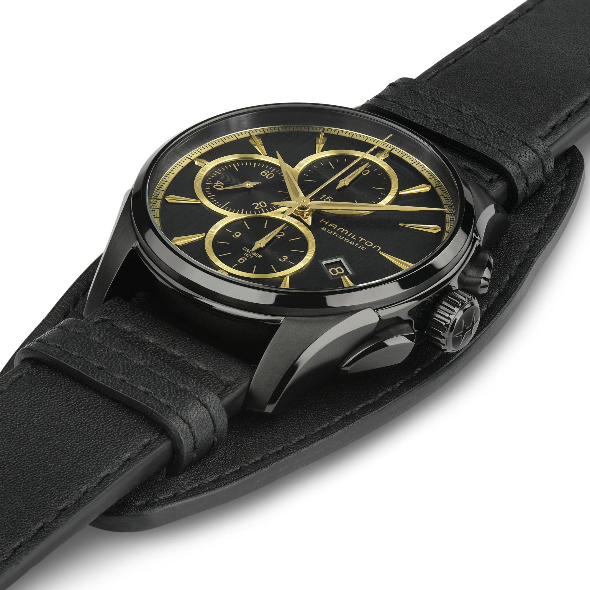 Hamilton Jazzmaster Automatic Chronograph Men's Watch H32506730