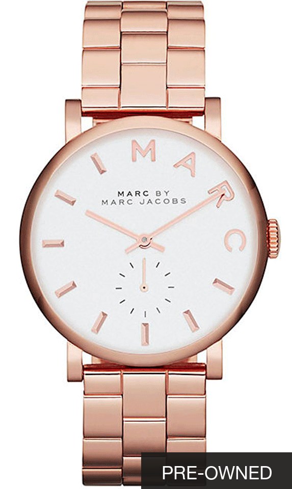 Marc Jacobs women's watch Baker rose gold MBM3244