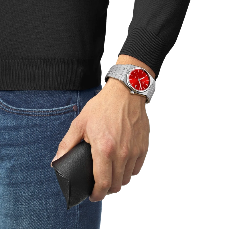 Tissot PRX Quarz Men's Watch T137.410.11.421.00 Menswatch