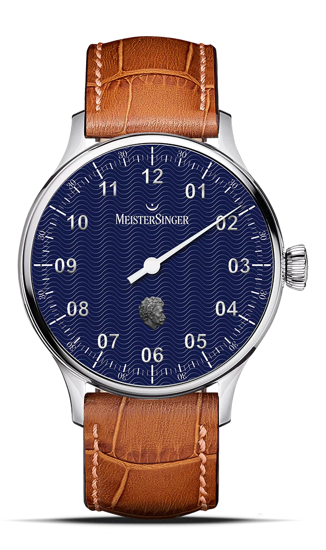 MeisterSinger Edition Johann Strauss Pangaea Limited Edition Men's Watch ED-PMN-STRAUSS
