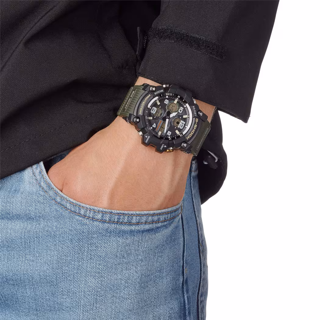 Casio G-Shock Mudmaster radio controlled men's watch GWG-100-1A3ER