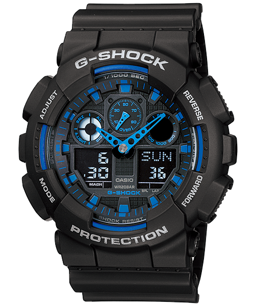 G-SHOCK Classic Men's Watch GA-100-1A2ER