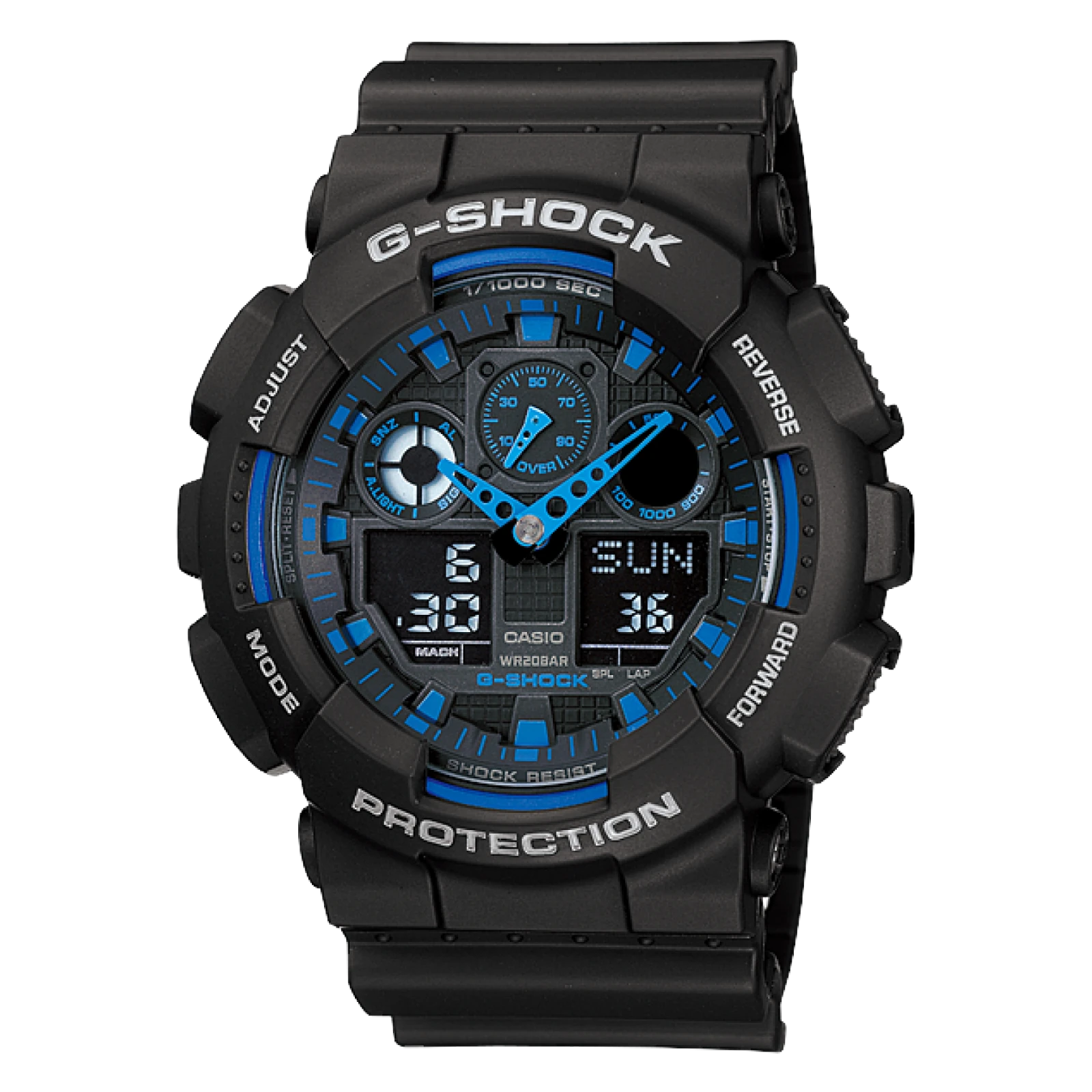 G-SHOCK Classic Men's Watch GA-100-1A2ER