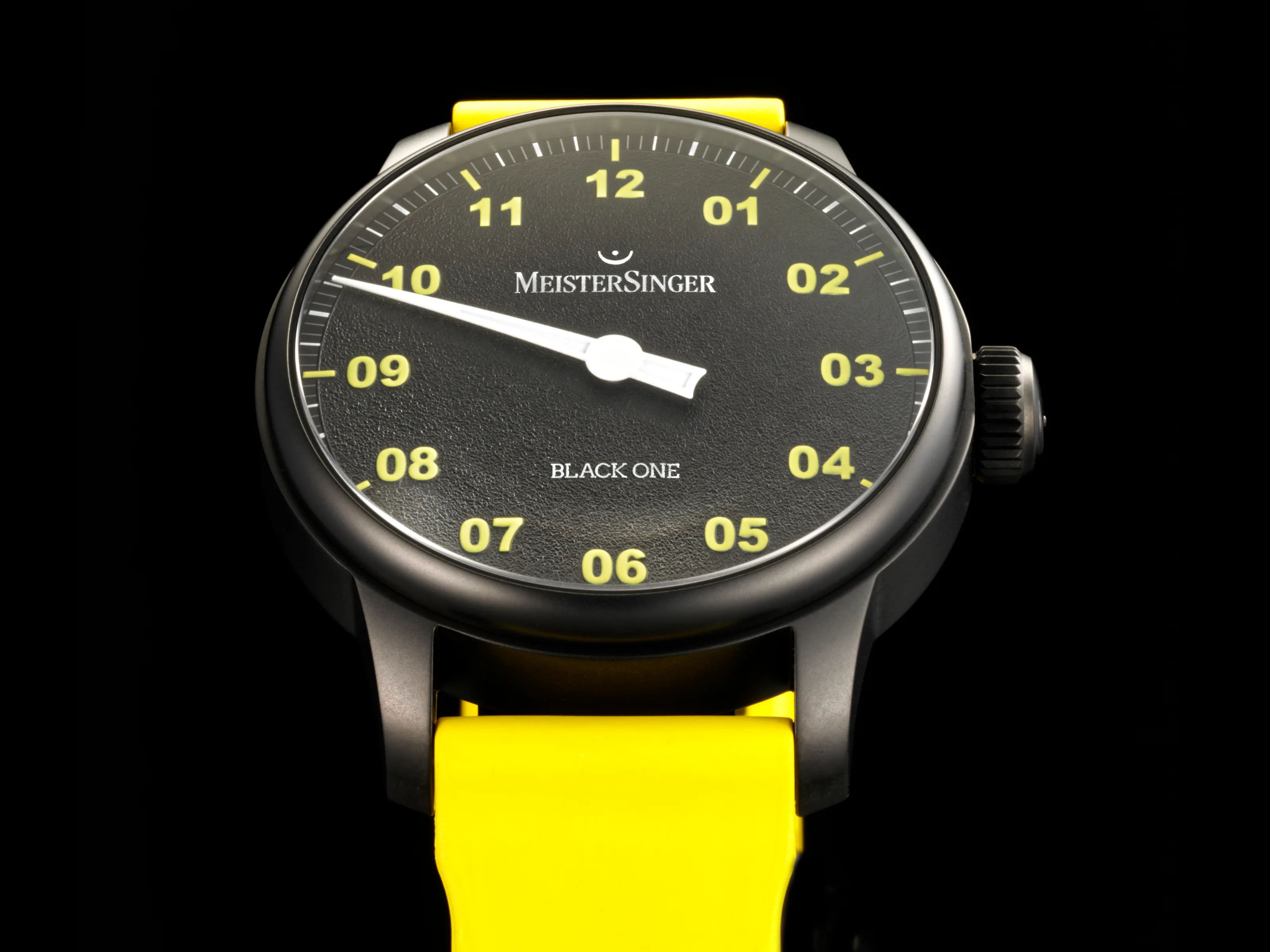 Meister Singer Edition Black One men's watch ED-PR-BLACK ONE