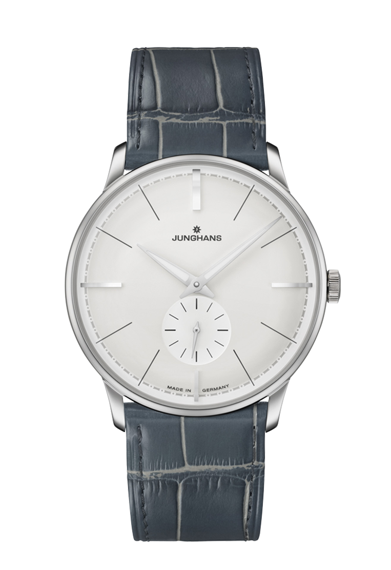 JUNGHANS master hand-wound terrace construction 027/3000.02 men's watch