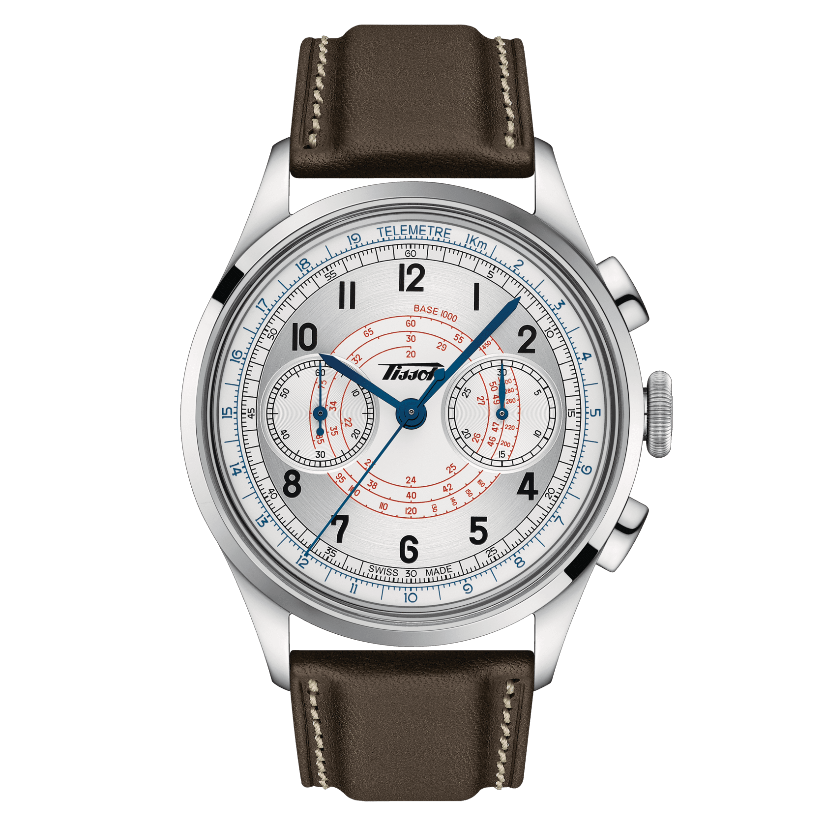 Tissot Telemeter 1938 men's watch T142.462.16.032.00