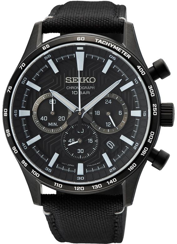 Seiko Chronograph Men's Watch SSB417P1