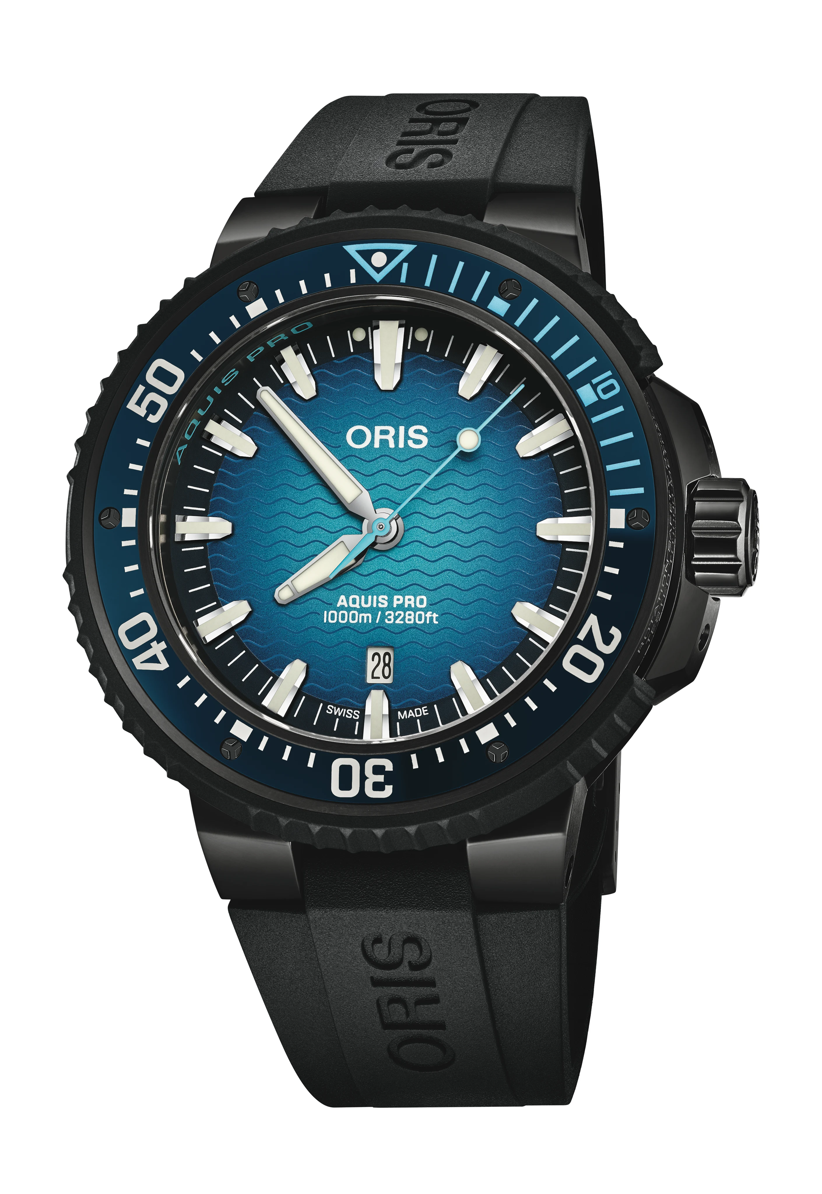 Oris Aquis Pro 1000 m diving watch men's watch 173378017255
