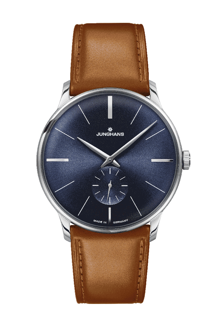 Junghans Meister hand-wound sapphire glass men's watch 027/3504.02
