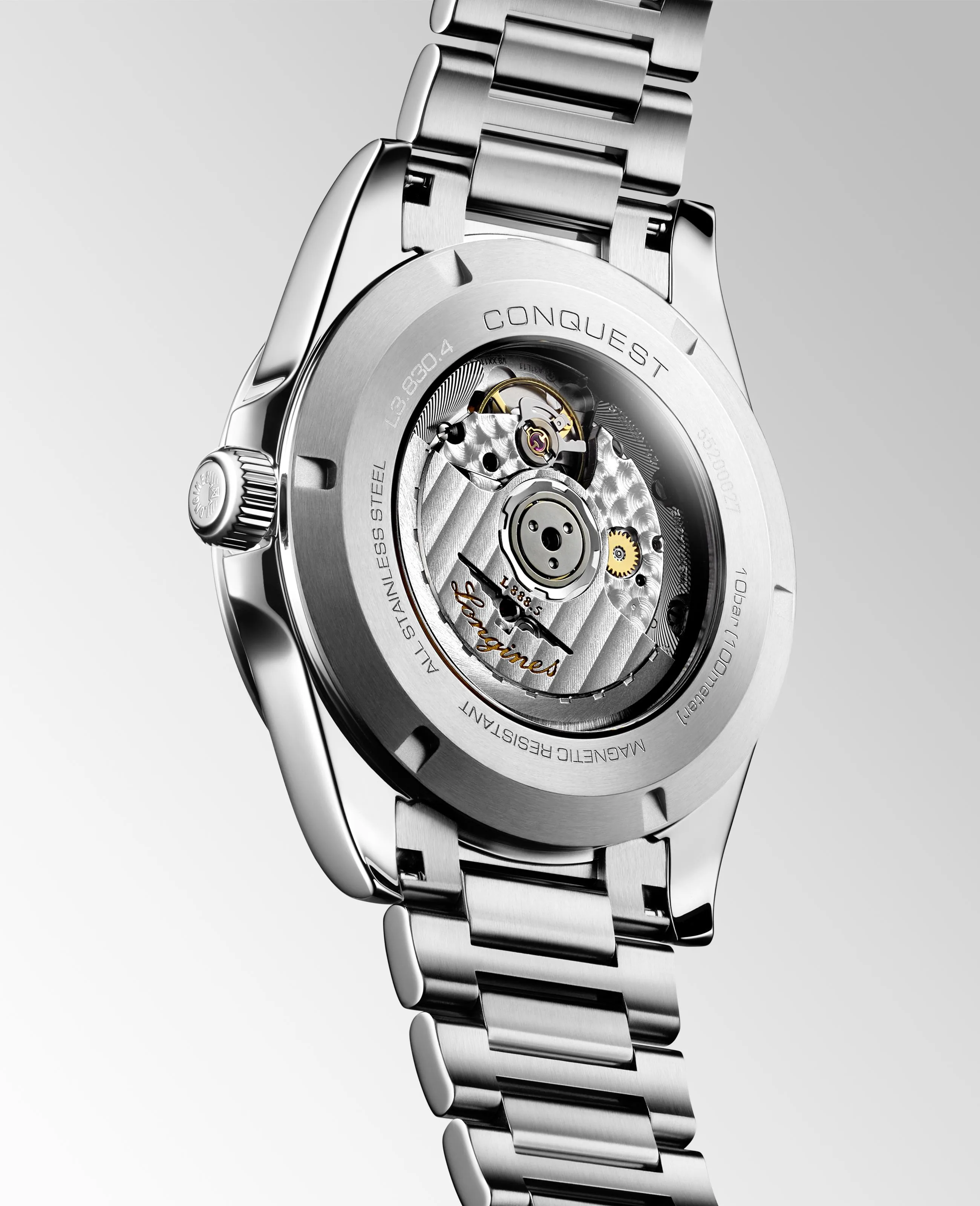 Longines Conquest men's watch L3.830.4.02.6