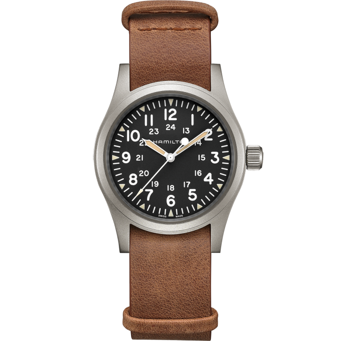 Hamilton Khaki Field Mechanical H69439531 Unisex Watch