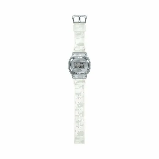 Casio G-Shock Men's Watch Limited Edition Skeleton Camouflage GM-5600SCM-1ER