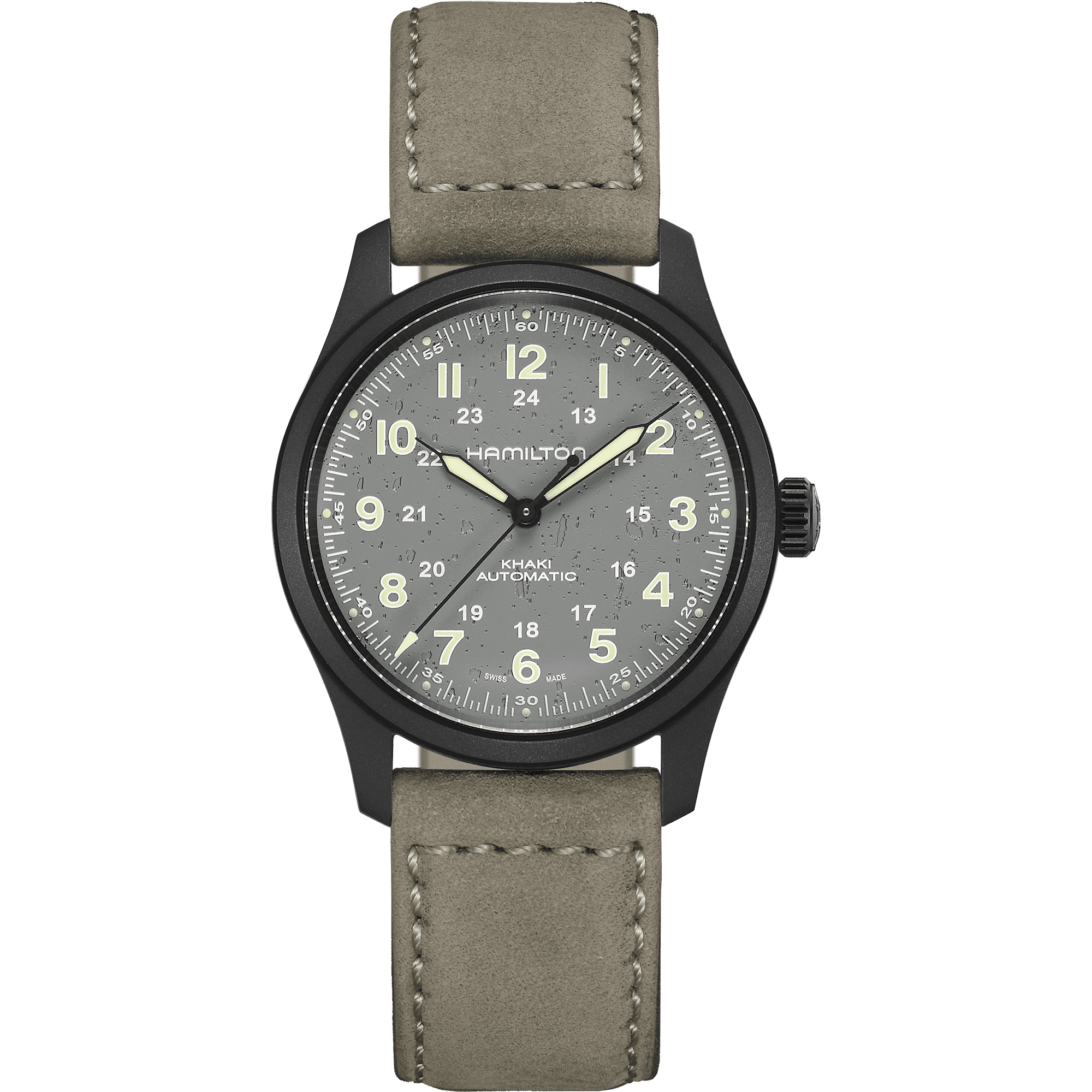 Hamilton Khaki Titanium Automatic H70215880 Unisex Watch