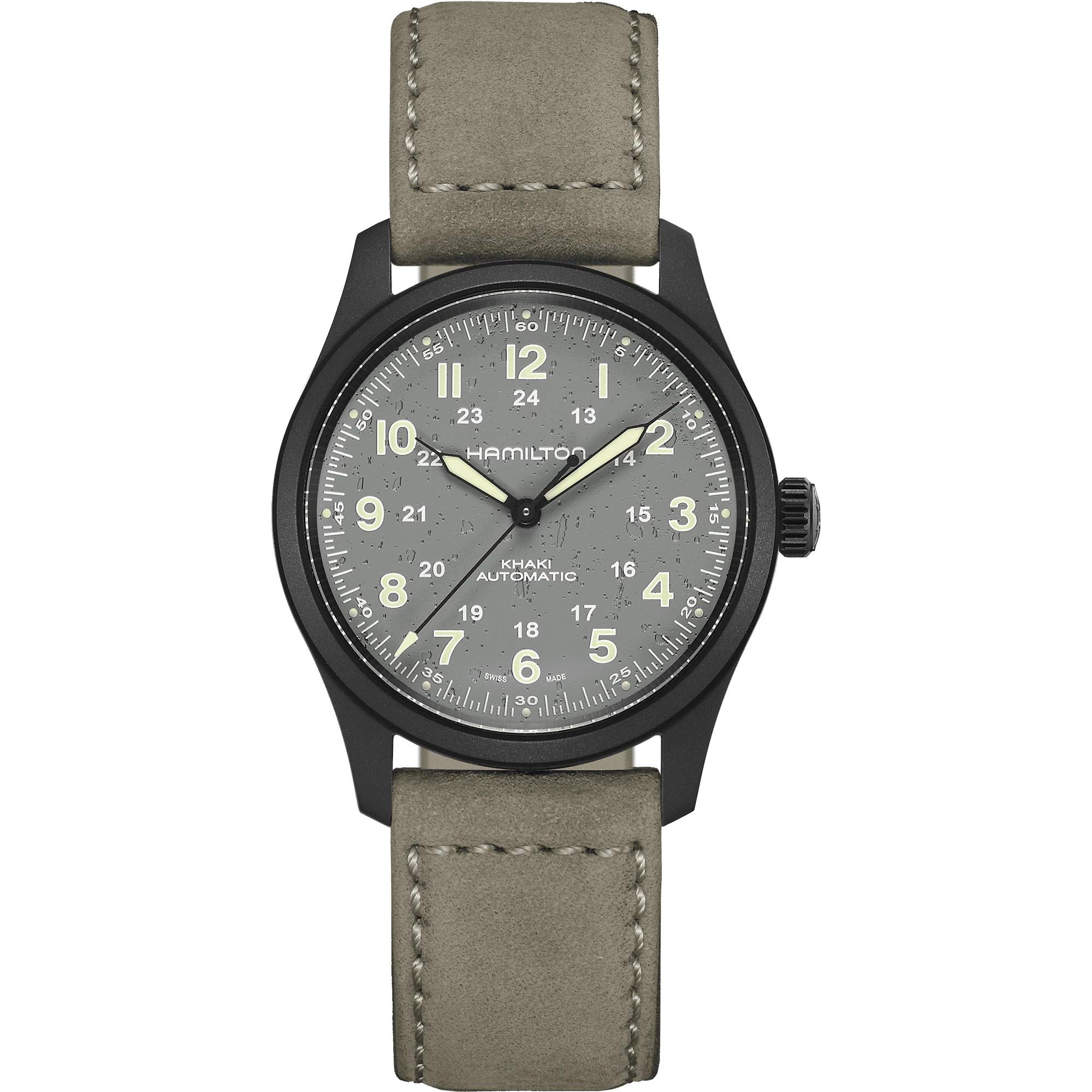 Hamilton Khaki Titanium Automatic H70215880 Unisex Watch