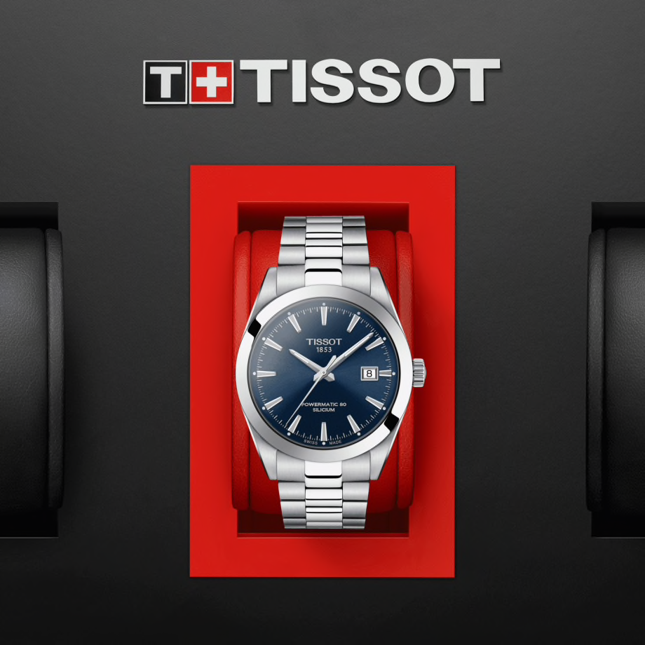 Tissot GENTLEMAN men's watch T127.407.11.041.00