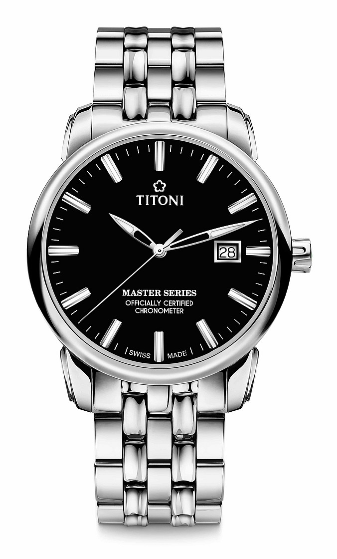 Titoni Master Series men's watch 83188 S-577