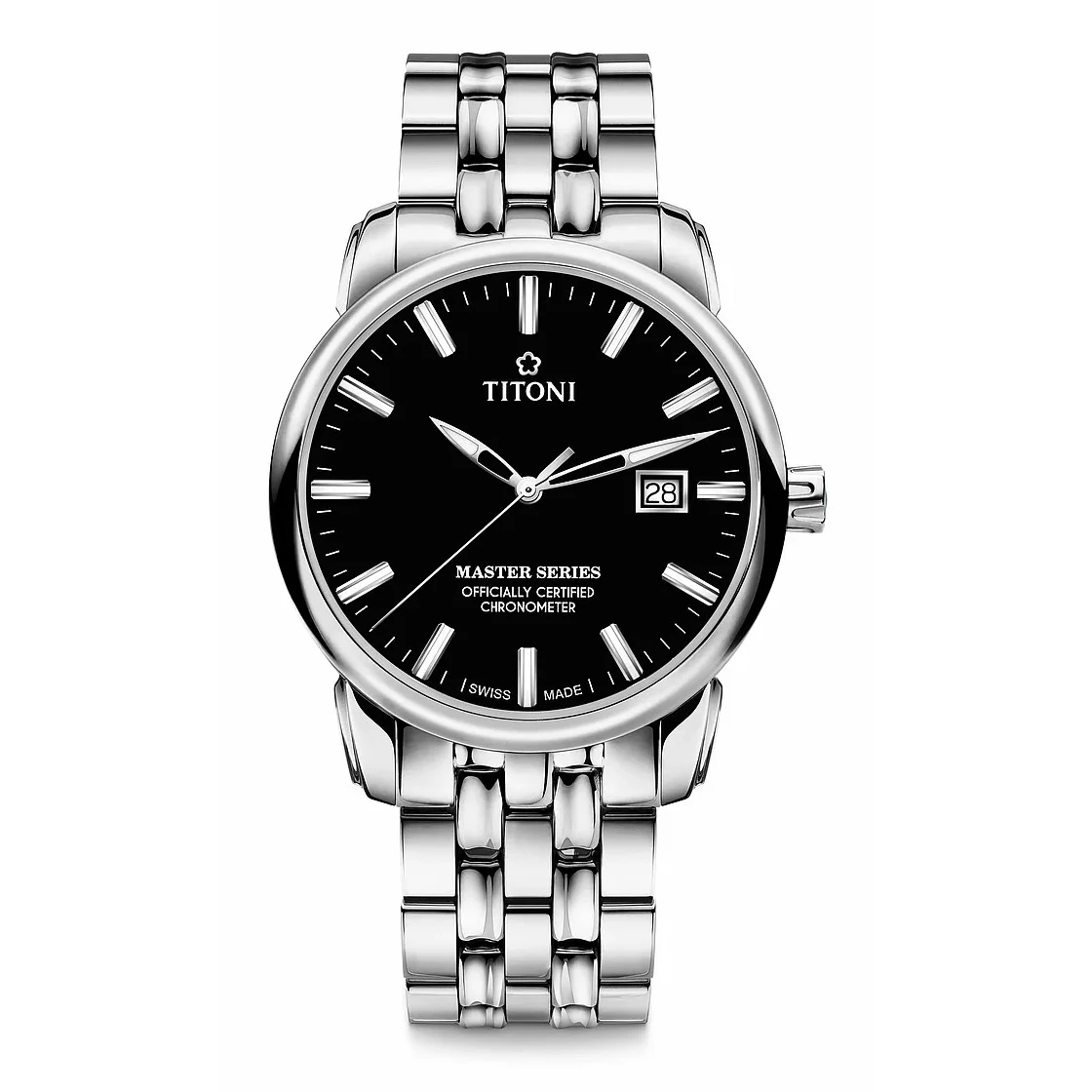 Titoni Master Series men's watch 83188 S-577