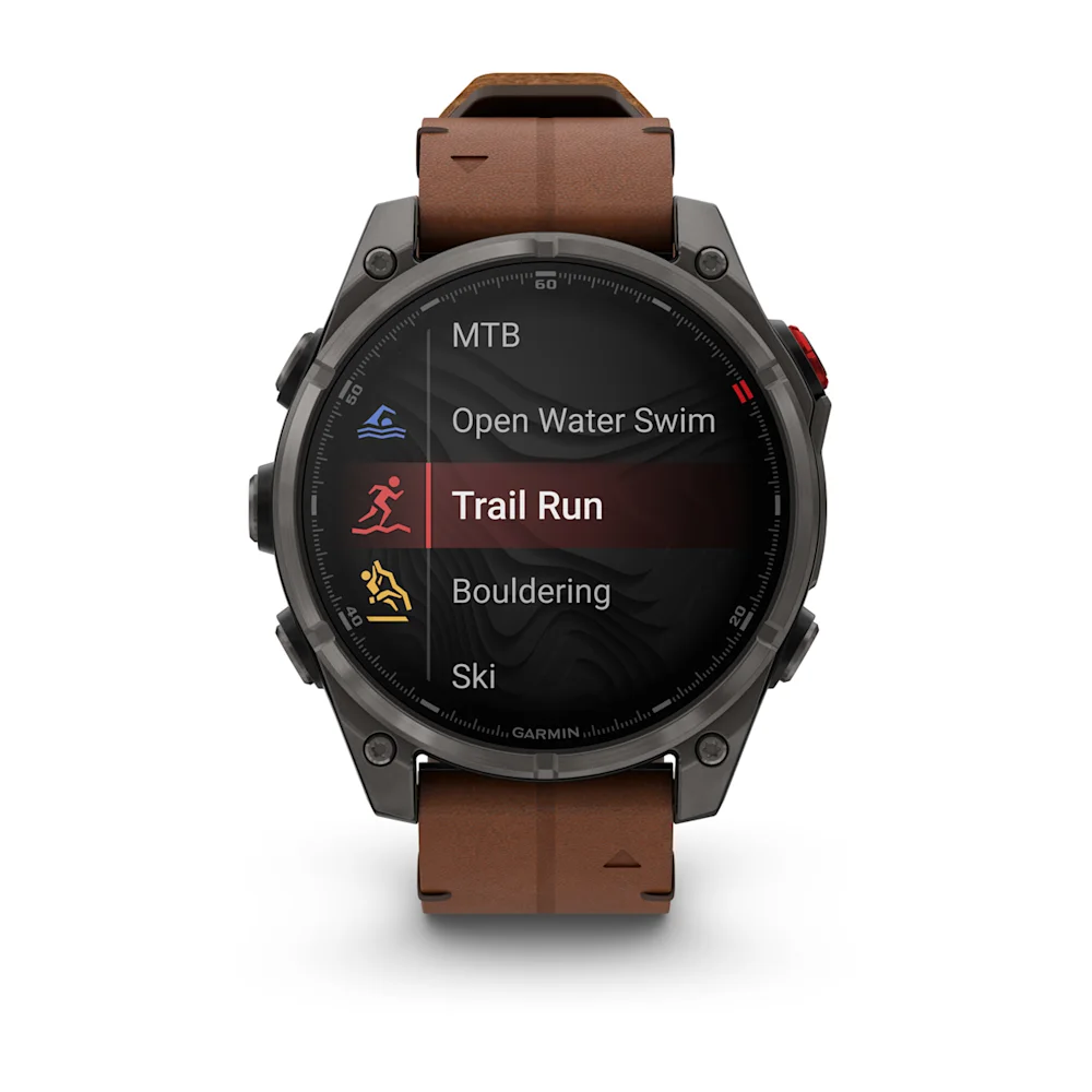 Garmin fēnix 8 Pro - 47 mm AMOLED Sapphire Men's Watch 010-03198-40