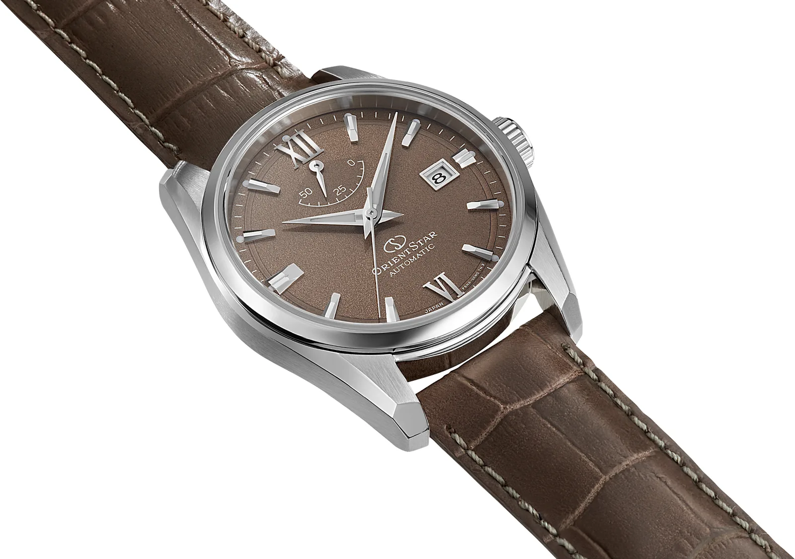 Orient Star Automatic 38.5 mm Brown Men's Watch RE-AU0113Y00B