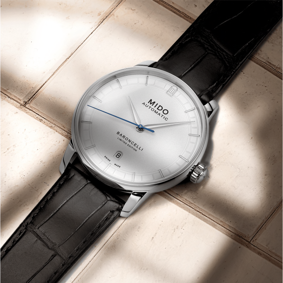 Mido Baroncelli II men's watch M037.407.16.261.00 Limited Edition