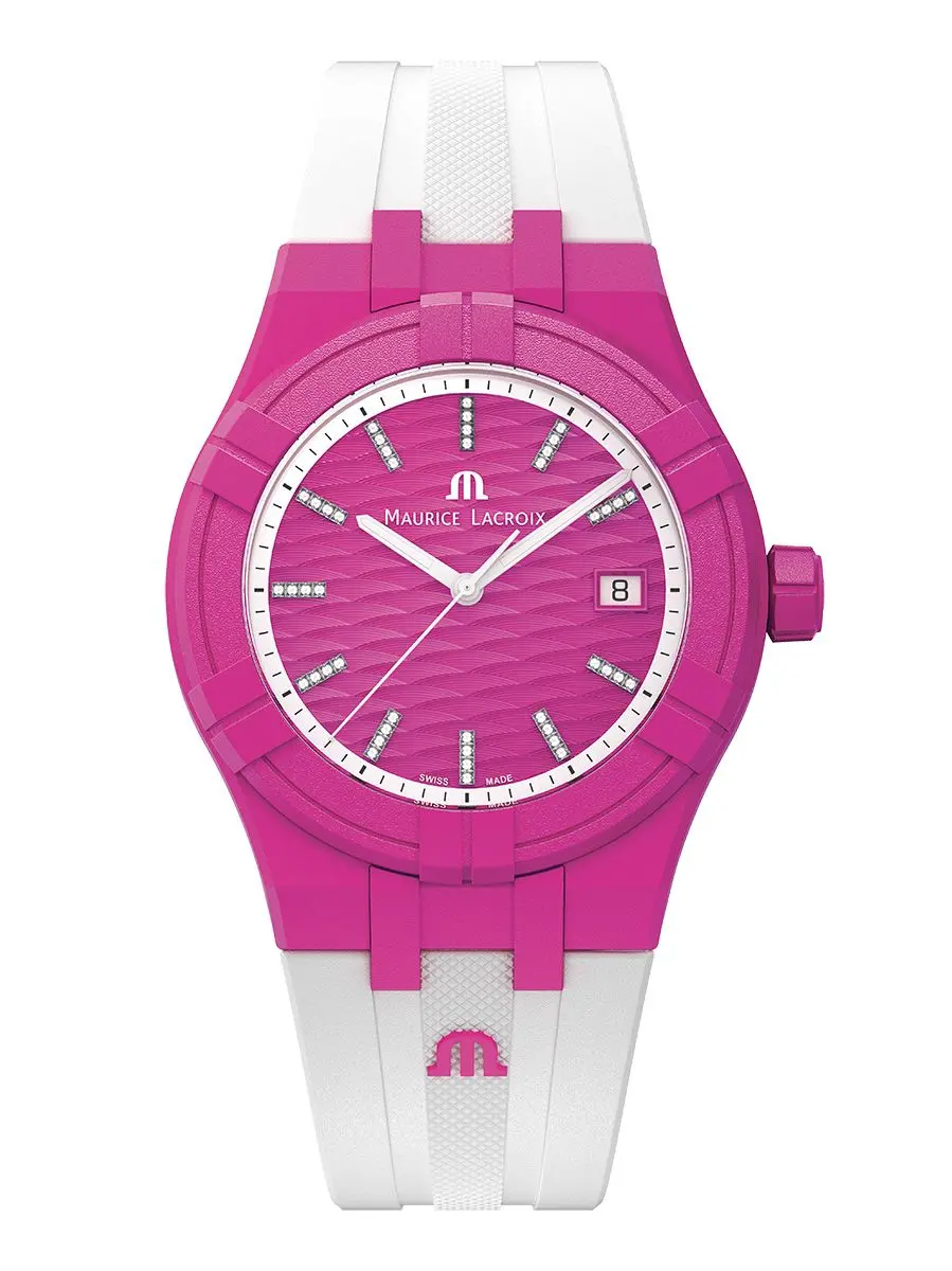 Maurice Lacroix Aikon Tide Date Men's Watch AI2008-FFFF1-3A0-0