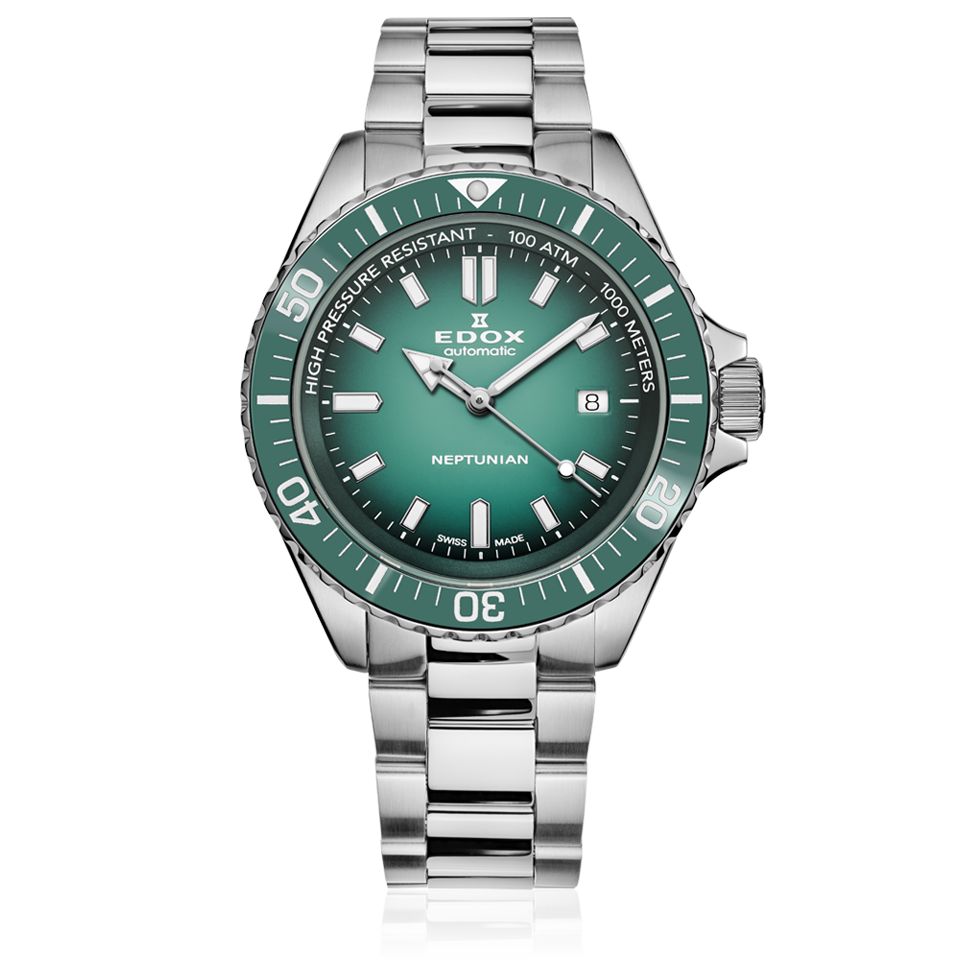 Edox Neptunian men's watch 80120 3VM VDN1