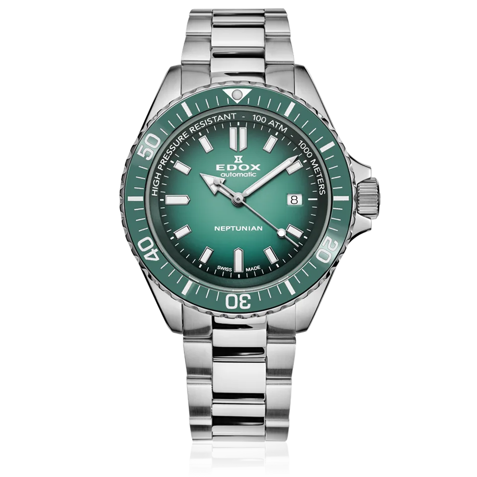 Edox Neptunian men's watch 80120 3VM VDN1