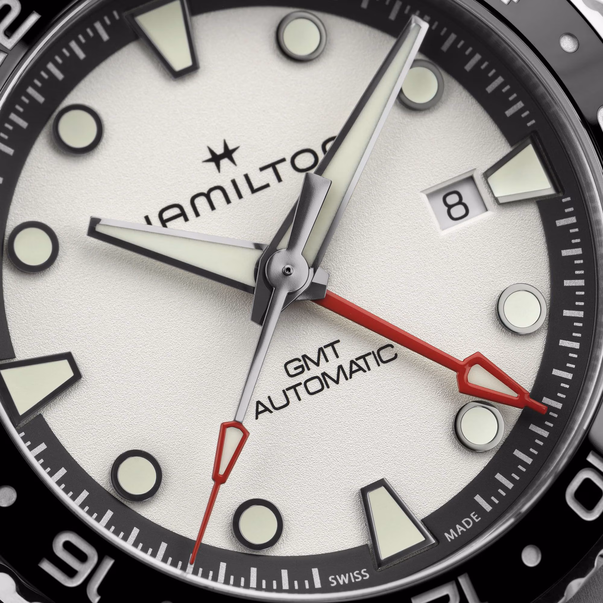 Hamilton KHAKI NAVY SCUBA AUTOMATIC GMT 43MM Men's Watch H82555150
