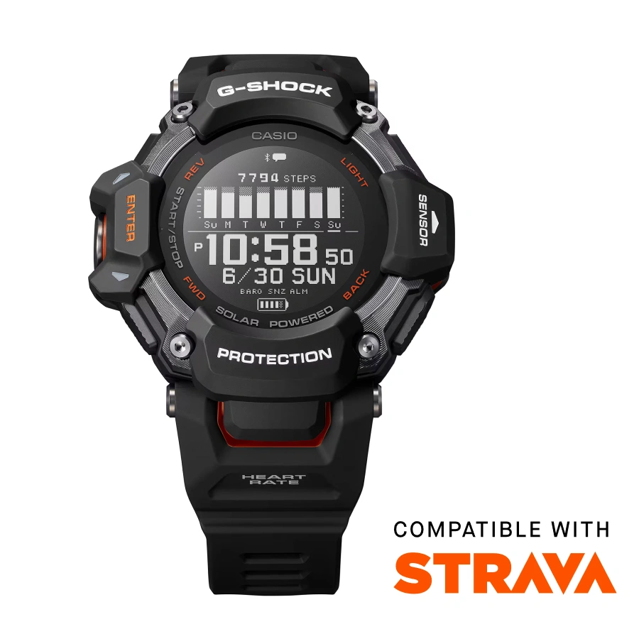 G-SHOCK G-SQUAD men's watch GBD-H2000-1AER
