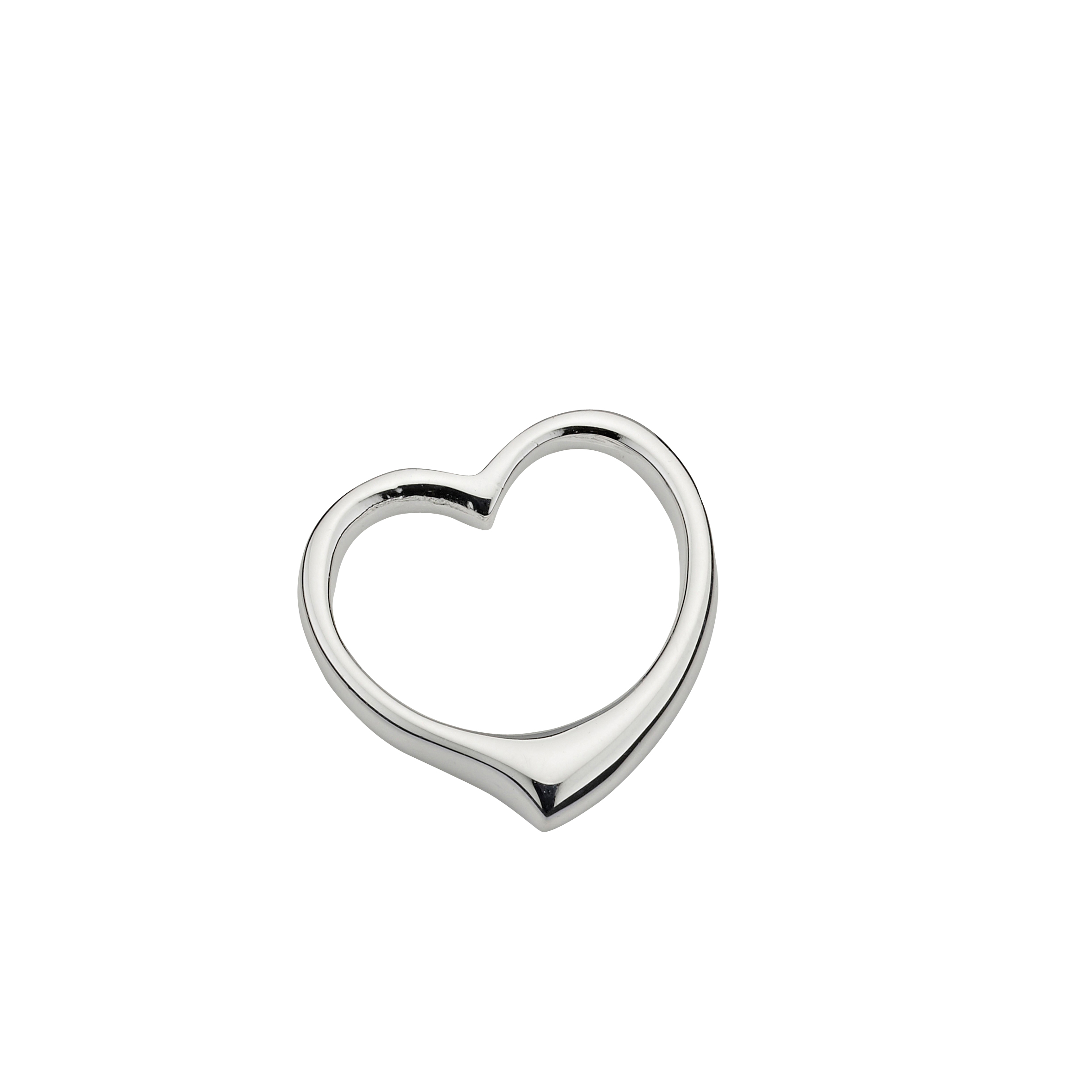 925 silver pendant heart