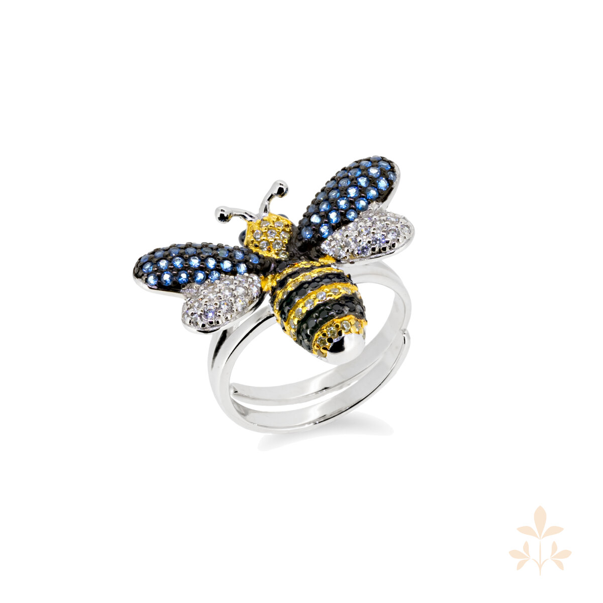 Back then Hunny Bee Ring SZA-1990-158-S