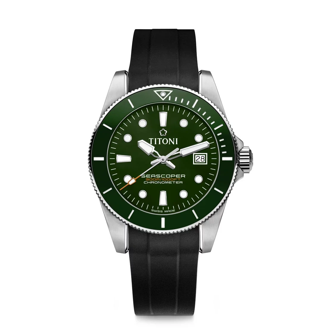Titoni Seascoper 300 men's watch 83300 S-GN-R-703
