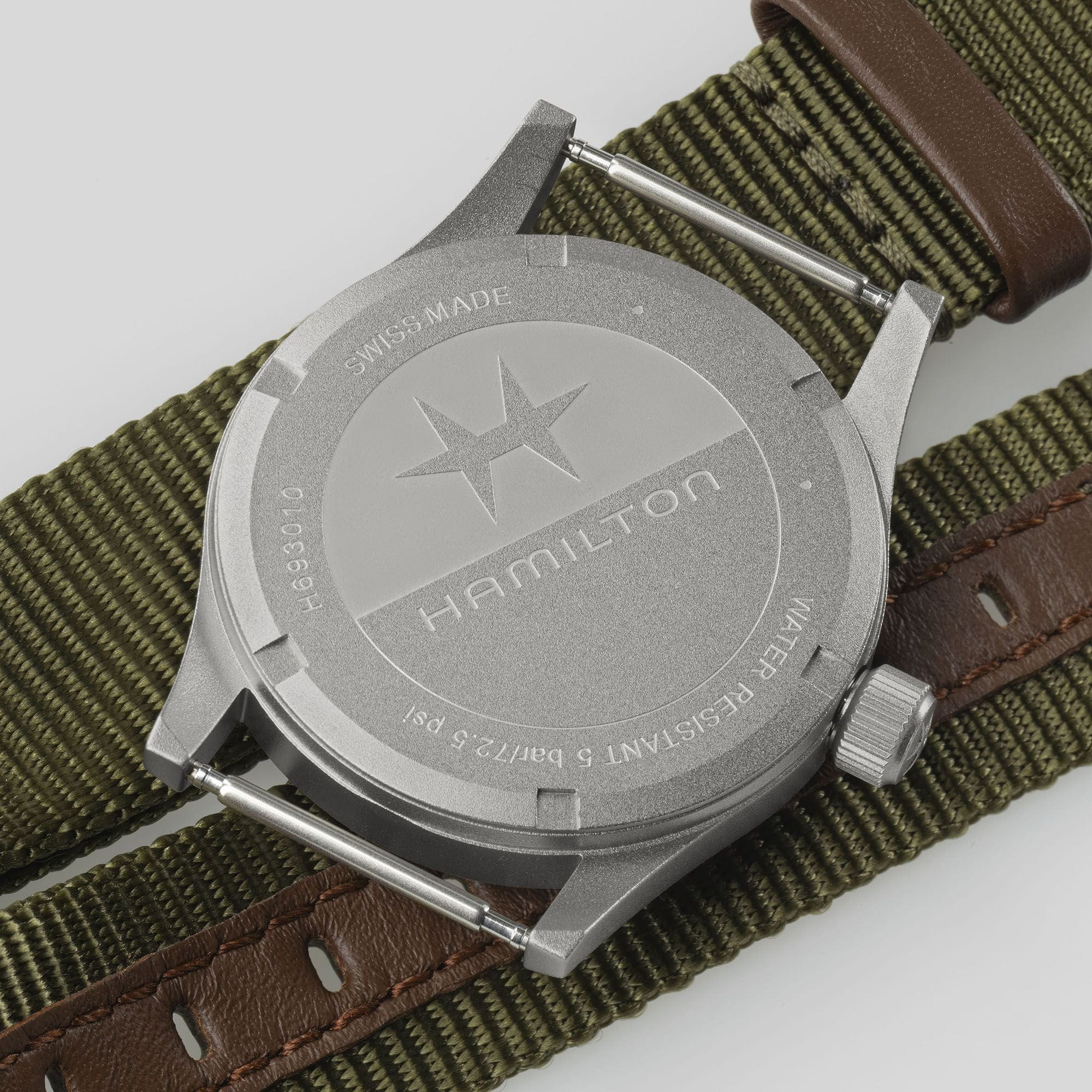 Hamilton Khaki Field Quartz 38 cm Herrenuhr H69401930