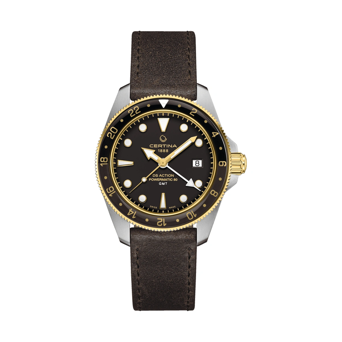Certina DS Action GMT Powermatic 80 Men's Watch C032.929.26.051.00