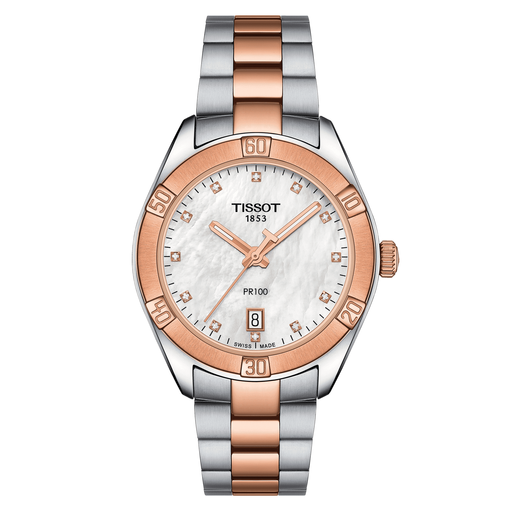 Tissot PR 100 women's watch T101.910.22.116.00