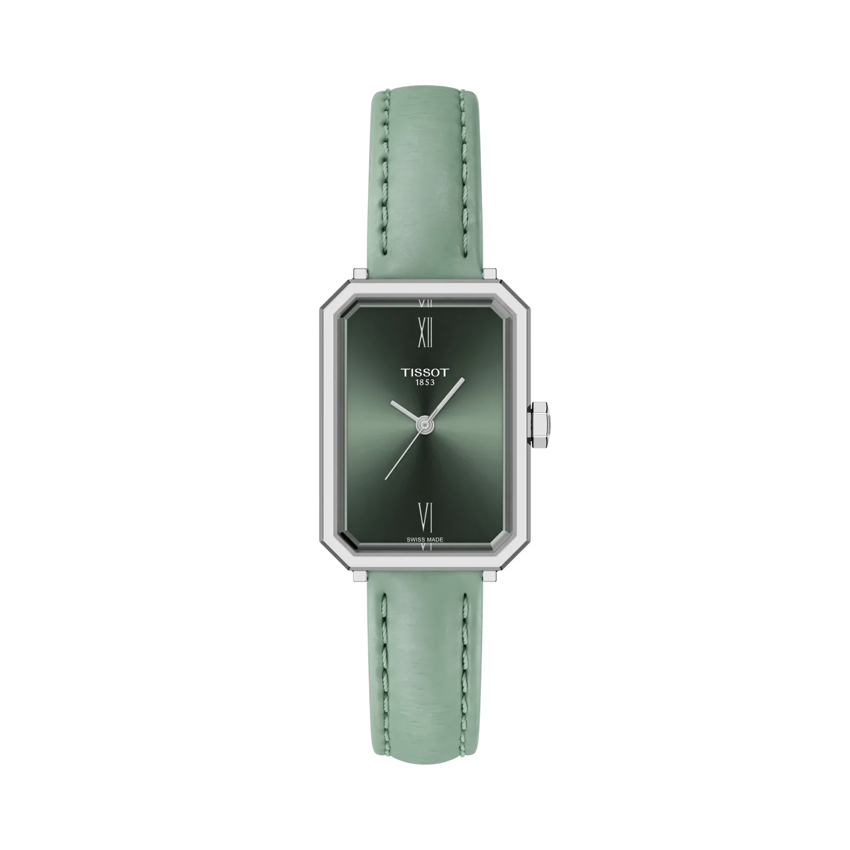 Tissot T-Lady SRV green women's watch T160.110.16.093.00
