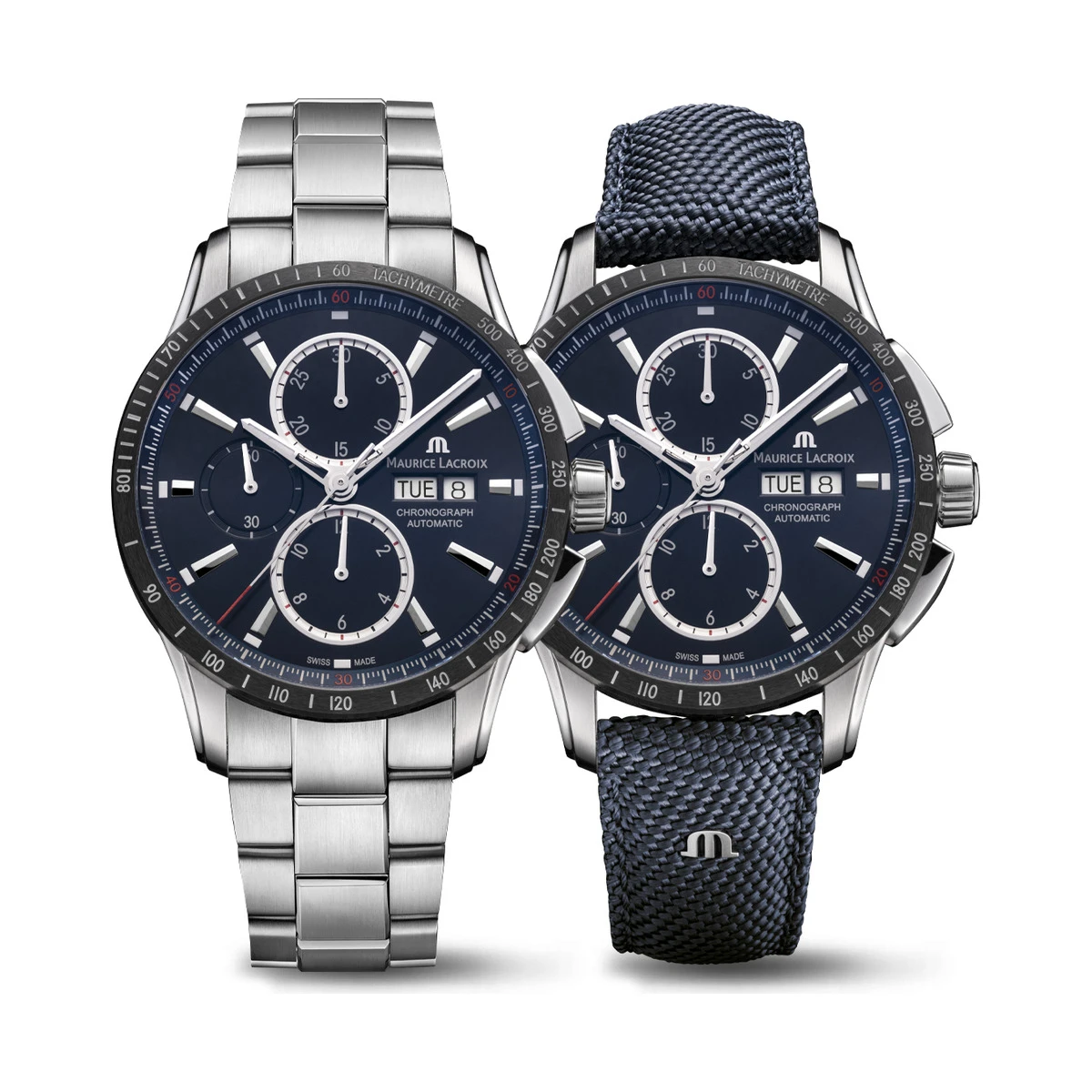 Maurice Lacroix Pontos Chronograph Date Men's Watch PT6038-SSL2H-430-C