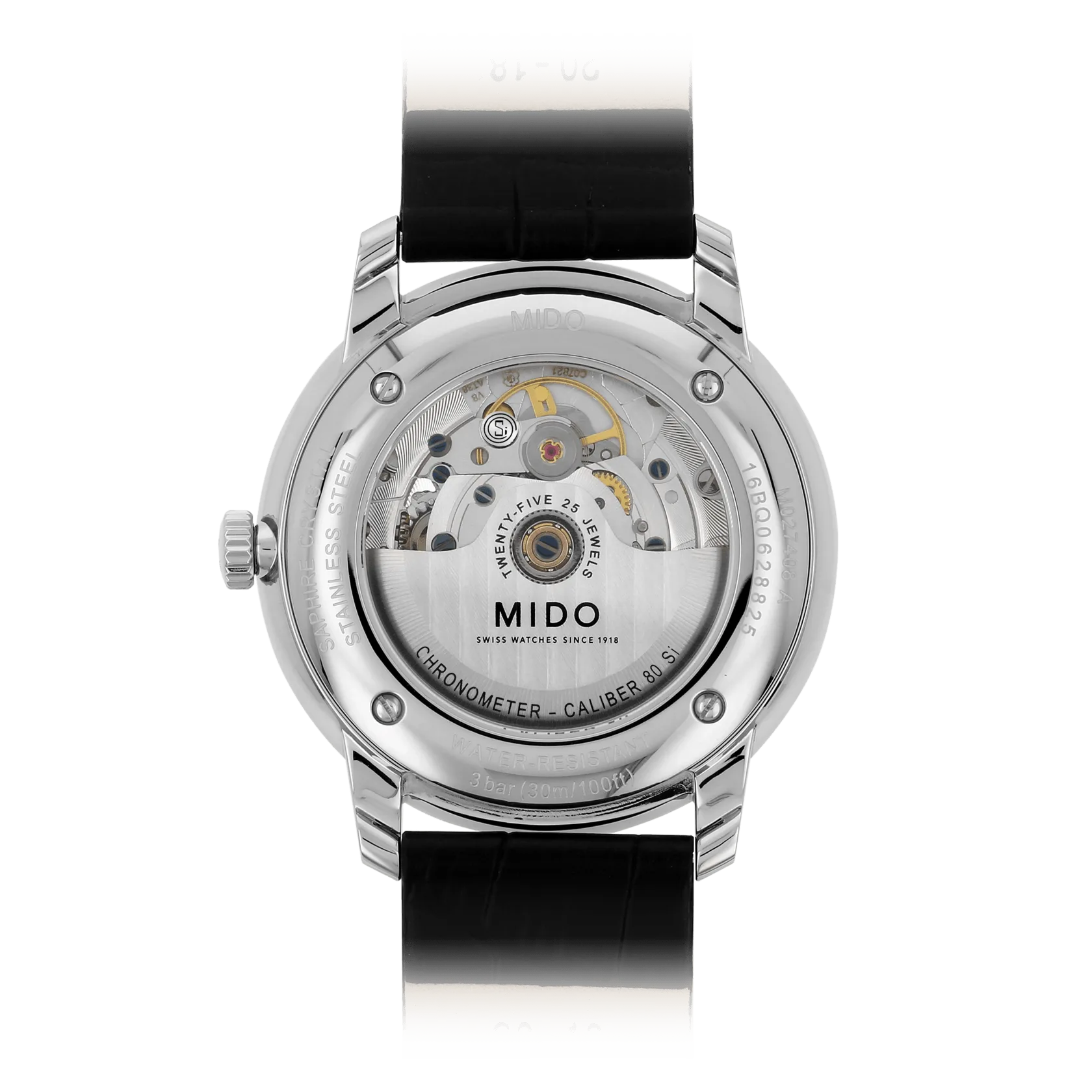 Mido Chronometer Men's Watch M027.408.16.031.00