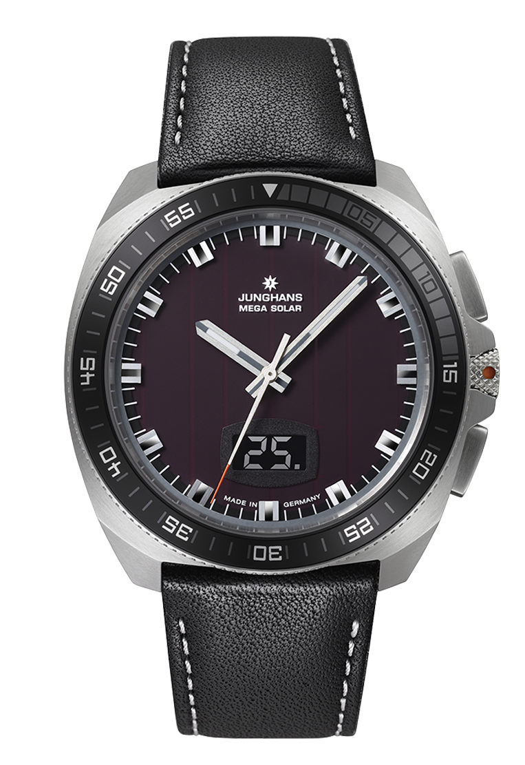 JUNGHANS 1972 Mega Solar men's watch 56/4210.00