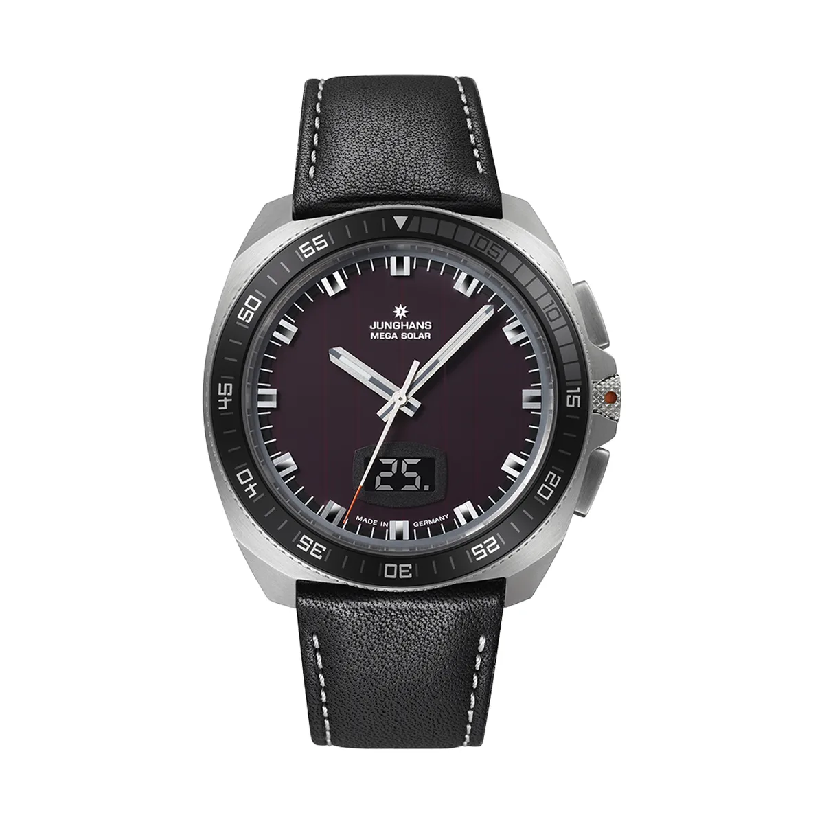 JUNGHANS 1972 Mega Solar men's watch 56/4210.00