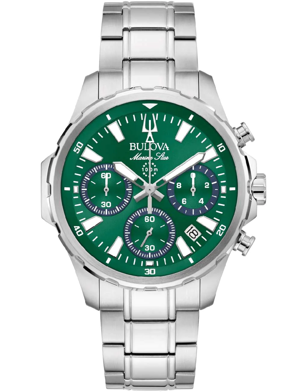 Bulova Marine Star men's watch 96B465