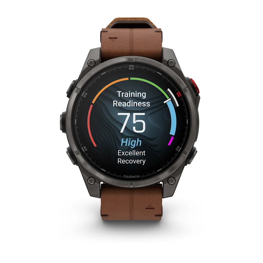 Garmin fēnix 8 Pro - 47 mm AMOLED Sapphire Men's Watch 010-03198-40