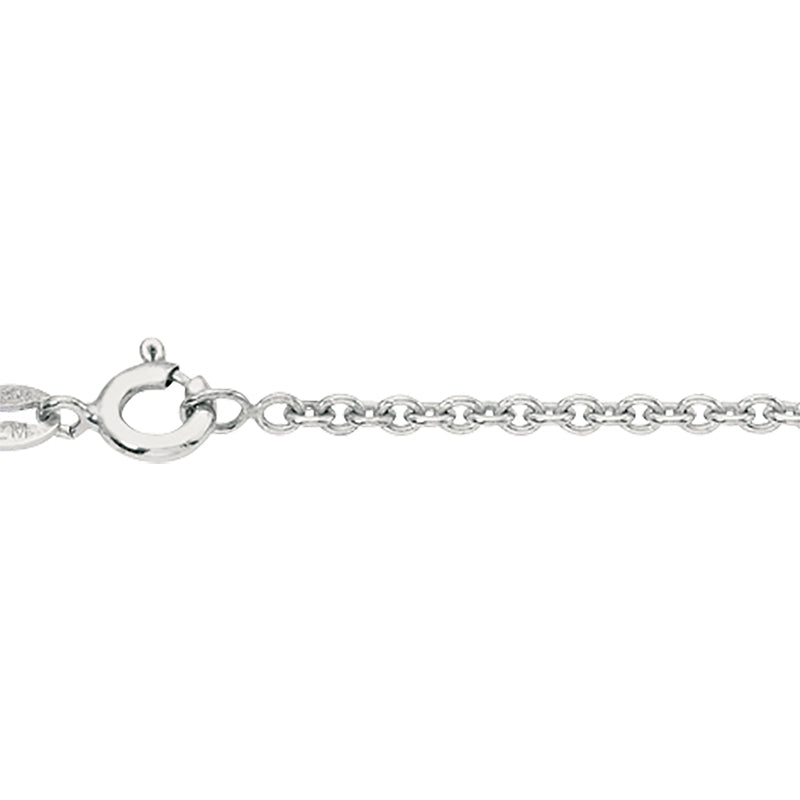 CEM 925/- Silber Halskette Anker BRAR960/42