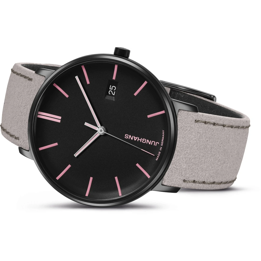 Junghans max bill ladies sapphire glass ladies watch 047/4256.00
